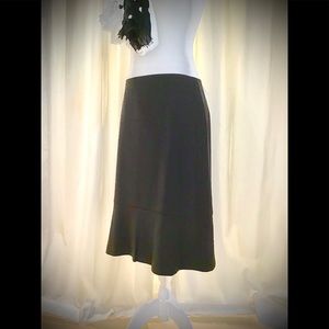 Talbots EasyTravel NWT Black Skirt, trumpet skirt